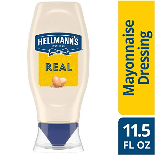 Hellmanns Squeeze Real Mayonnaise Squeeze 115 oz