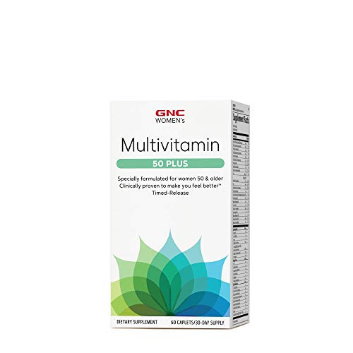 GNC Womens Multivitamin 50 Plus