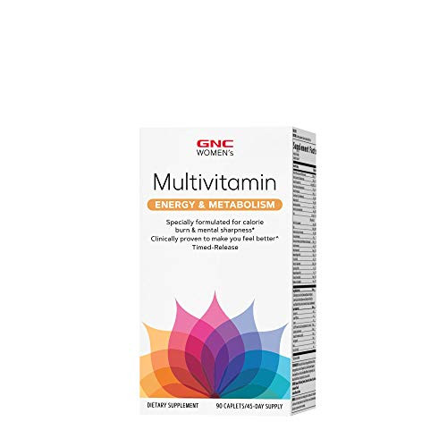 GNC Womens Multivitamin Energy  Metabolism