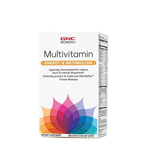 GNC Multivitamin Energy  Metabolism