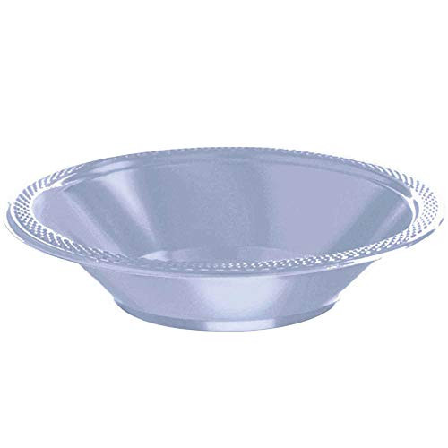Amscan Pastel Blue Plastic Bowls 12 Oz 20 Ct