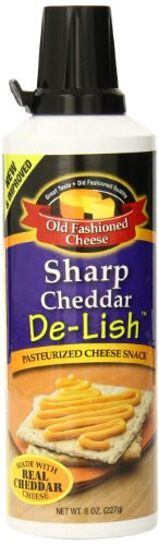 Old Fashioned Cheese Sharp Cheddar De Lish Cheese Spread 8 Ounce