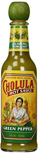 Cholula Green Pepper Hot Sauce 5 Fl Oz