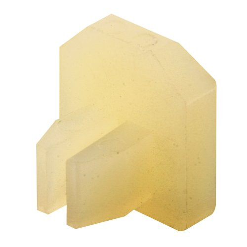 PrimeLine Products D 1717 Sliding Door Top Guide AntiRattle Button NylonPack of 4 PrimeLine Products D 1717 Sliding Door Top Guide AntiRattle Button NylonPack of 4