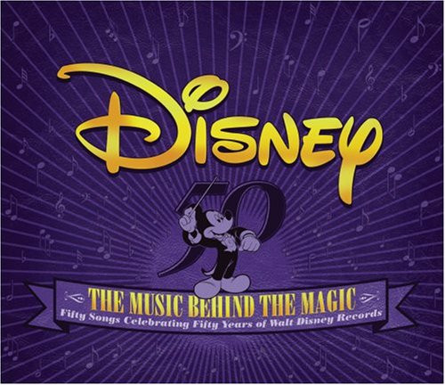 Disney The Music Behind The Magic 2 CD