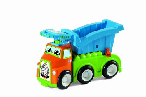 Little Tikes Easy Rider Truck OrangeGreenBlue  Amazon Exclusive