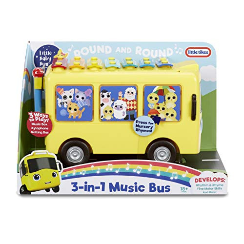 Little Baby Bum 3in1 Music Bus