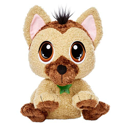 Little Tikes Rescue Tales Adoptable Pet German Shepherd Interactive Plush Pet Toy Multicolor