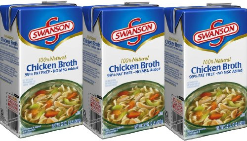 Swanson Chicken Broth  32 oz  3 ct