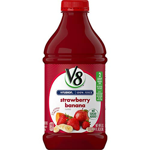 V8 Strawberry Banana 46 oz Bottle