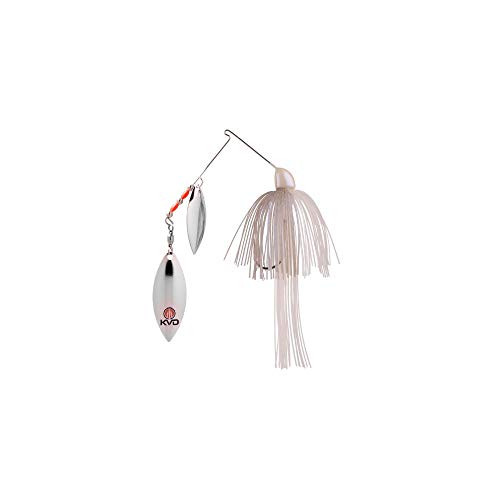 Strike King FSB12WW583S Lures KVD Finesse Spinnerbait Lure 50 Hook 12 oz Blue Gizzard Package of 1 FSB12WW Strike King FSB12WW583S Lures KVD Finesse Spinnerbait Lure 50 Hook 12 oz Blue Gizzard Package of 1 FSB12WW