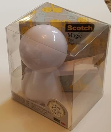 Scotch Magic Tape Dispenser Spenser White