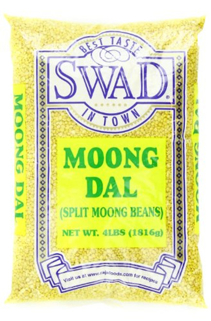 Swad Moong Dal Beans Split 4 Pound Swad Moong Dal Beans Split 4 Pound