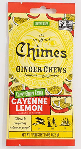 Ginger Chews Cayenne Lemon Ginger Chews 15 oz