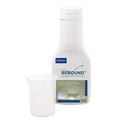 Virbac Rebound Recuperation Formula for Cats Clear 10851