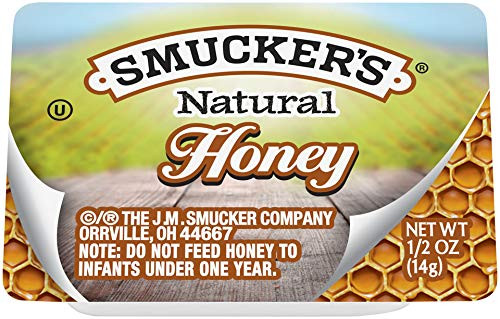 Smuckers Honey Portion Control 05 Ounce Pack of 200
