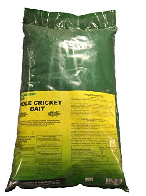Southern Ag Mole Cricket Bait 5 Percent Carbaryl 9 Pound Southern Ag Mole Cricket Bait 5 Percent Carbaryl 9 Pound