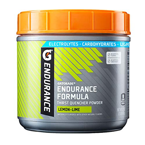 Gatorade Endurance Formula Powder Lemon Lime 32 Ounce