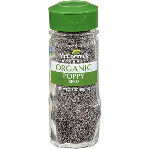 McCormick Gourmet Poppy Seed 212 oz McCormick Gourmet Poppy Seed 212 oz