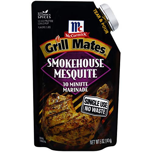 Mccormick Grill Mates Smokehouse Mesquite 30 Minute Marinade 5 Oz