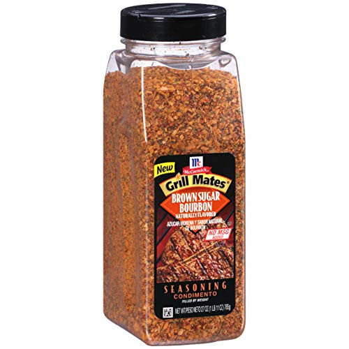 McCormick Grill Mates Brown Sugar Bourbon Seasoning 27 oz