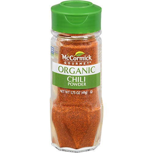 McCormick Gourmet Organic Chili Powder 175 oz McCormick Gourmet Organic Chili Powder 175 oz