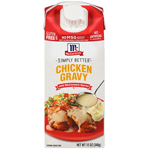 McCormick Simply Better Chicken Gravy 12 oz