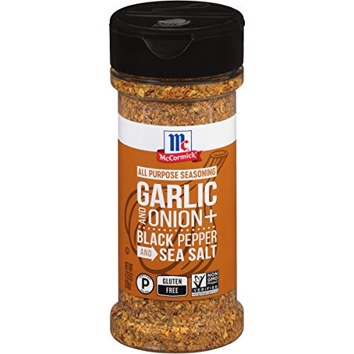 McCormick Garlic and Onion Black Pepper and Sea Salt All Purpose Seasoning 425 oz