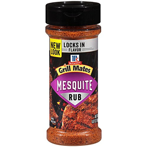 McCormick Grill Mates Mesquite Dry Rub 487 OZ