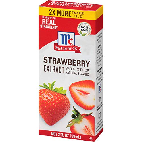 McCormick Strawberry Extract 2 fl oz