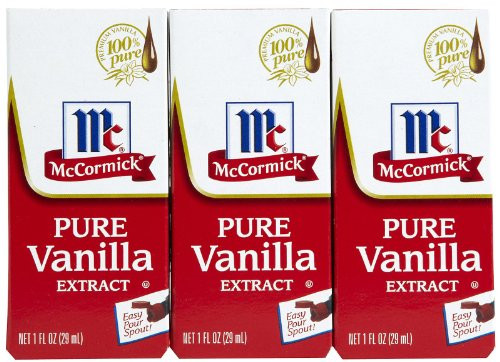 McCormick Pure Vanilla Extract 1 oz 3 pk McCormick Pure Vanilla Extract 1 oz 3 pk