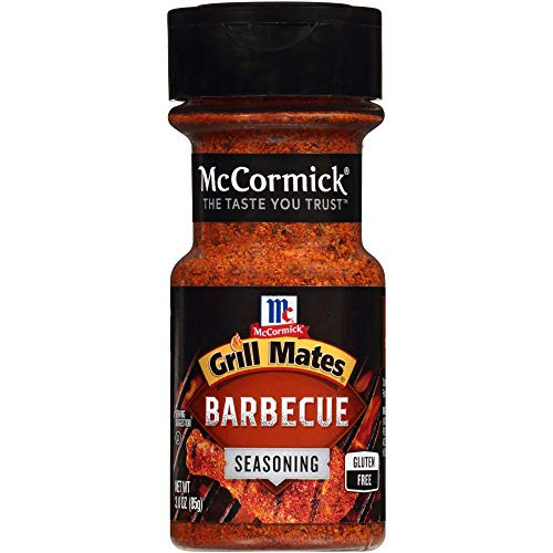 McCormick Grill Mates Barbecue Seasoning 3oz Jar Pack of 6