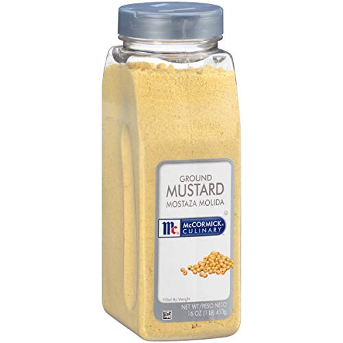McCormick Culinary Ground Mustard 16 oz
