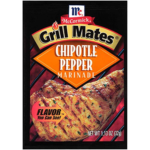 McCormick Grill Mates Chipotle Pepper Marinade Pack  6