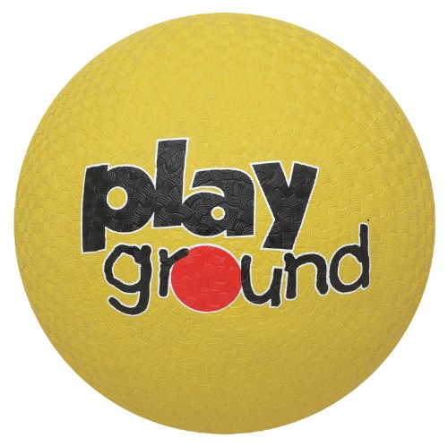 Baden Rubber 85Inch Playground Ball Yellow
