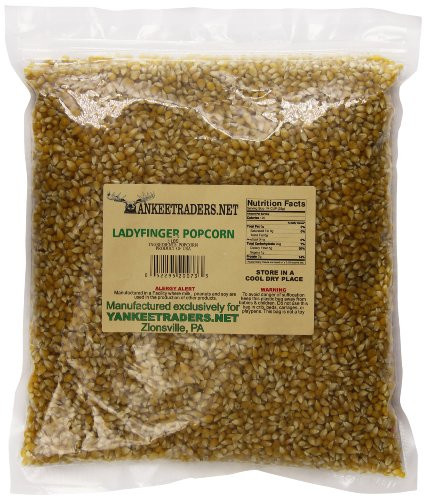 Yankee Traders Lady Finger Popcorn 3 Pound
