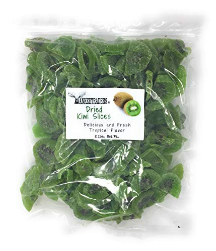 Kiwi  Sliced Dried 2 Lbs  Yankee Traders Brand