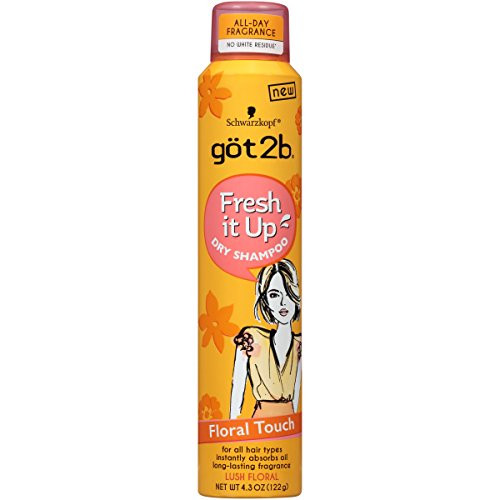 Got2b Fresh It Up Dry Shampoo Floral Touch 43 Ounce