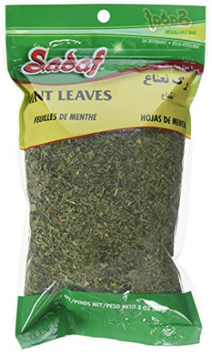 Sadaf Dried Mint Leaves Bag 3 oz