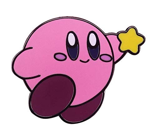 Kolag Co Kirby Star Enamel Pin Kolag Co Kirby Star Enamel Pin