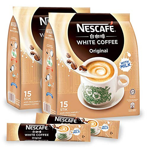 Nescafe Ipoh White Coffee White Coffee Original 2 Packs