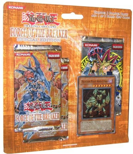 YuGiOh GX Card Game Force of the Breaker SE Special Edition Pack