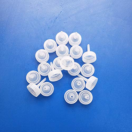 PUPUZAO DIY Simple Brine Shrimp Artemia Hatchery Cola Bottle Adapters 20 Pcs