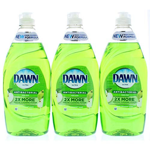 3 Pk Dawn Ultra Antibacterial Dishwashing Liquid Apple Blossom 194 Fl Oz 582 Fl Oz Total