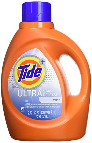 Tide Plus Ultra Stain Release Original Scent Laundry Detergent 92 Fl Oz 48 Loads