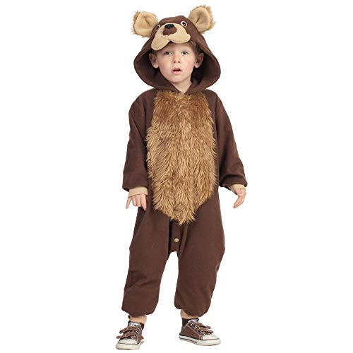 RG Costumes Mens One Size Bailey Bear BrownTan