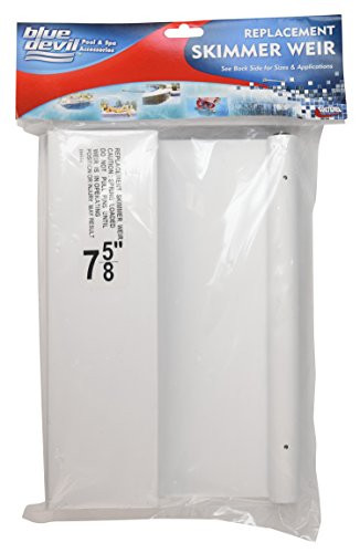 Blue Devil Skimmer Weir Replacement Skimmer Weir for Swimming Pool Sylvan 59200232  758Inch