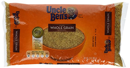 UNCLE BENS Whole Grain Brown Rice Bag 2lb