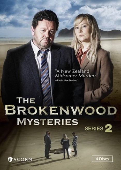 Brokenwood Mysteries Series 2 Brokenwood Mysteries Series 2