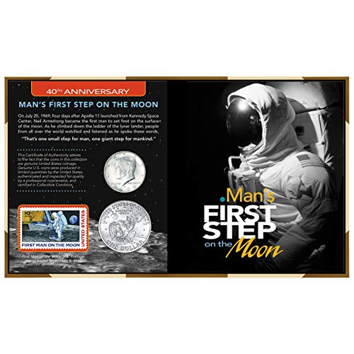 40th Anniversary Mans First Step on The Moon
